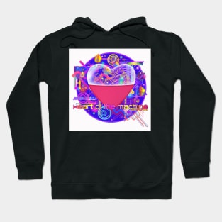 Heart of the Machine Emblem 1 Hoodie